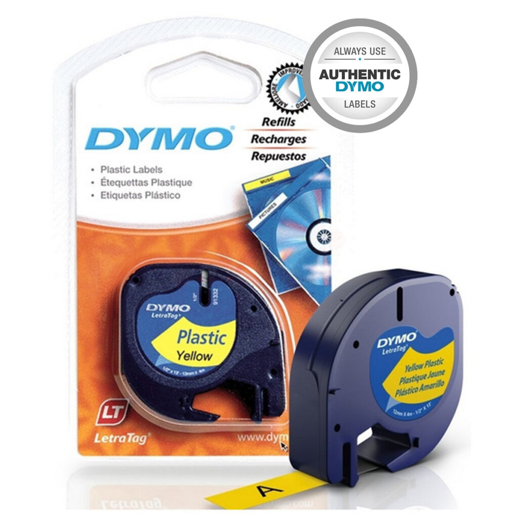 Dymo Letratag Plastic Tape Beste dymo-letratag-plastic-tape-beste