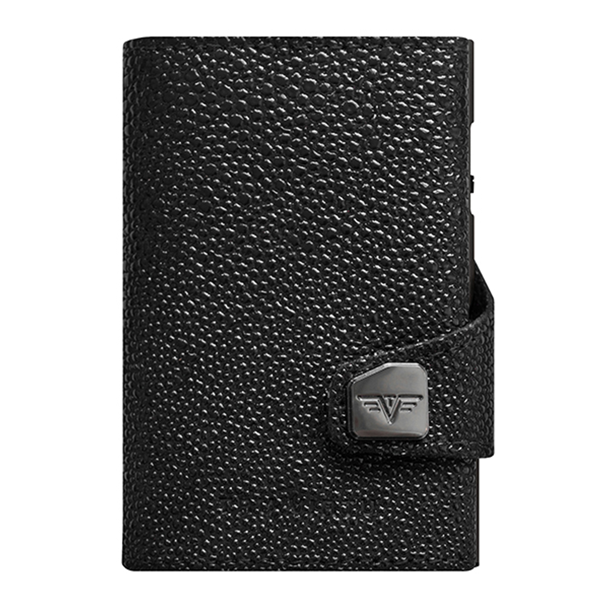 Tru Virtu C&S Sting Ray Black Wallet (Front)