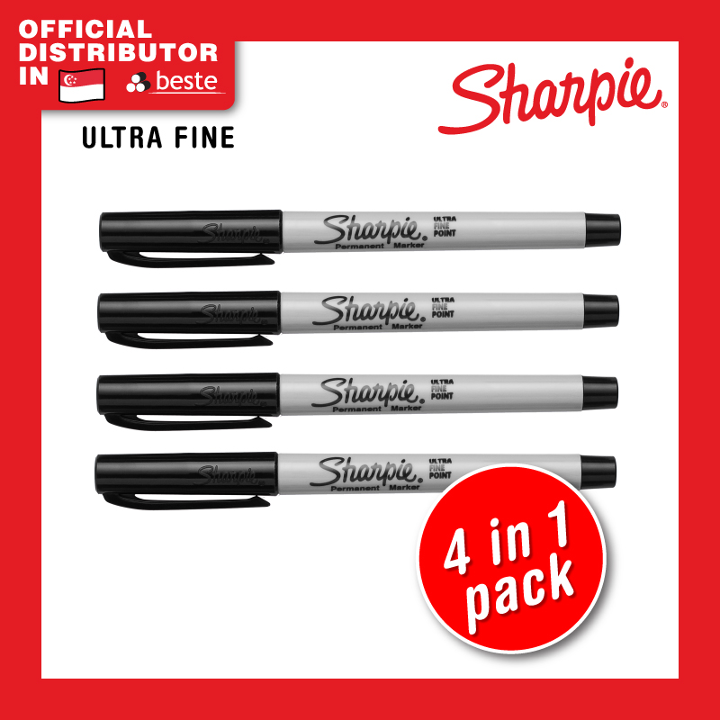 Sharpie Ultra Fine Point Marker, Black, 1 Ea - View #5