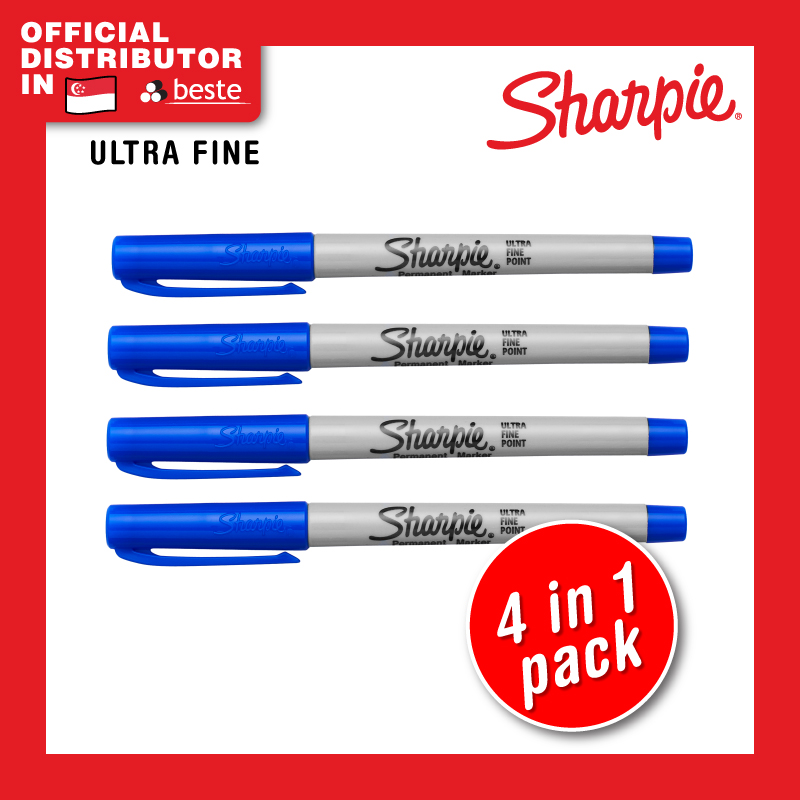 Sharpie Ultra-Fine-4-Blue
