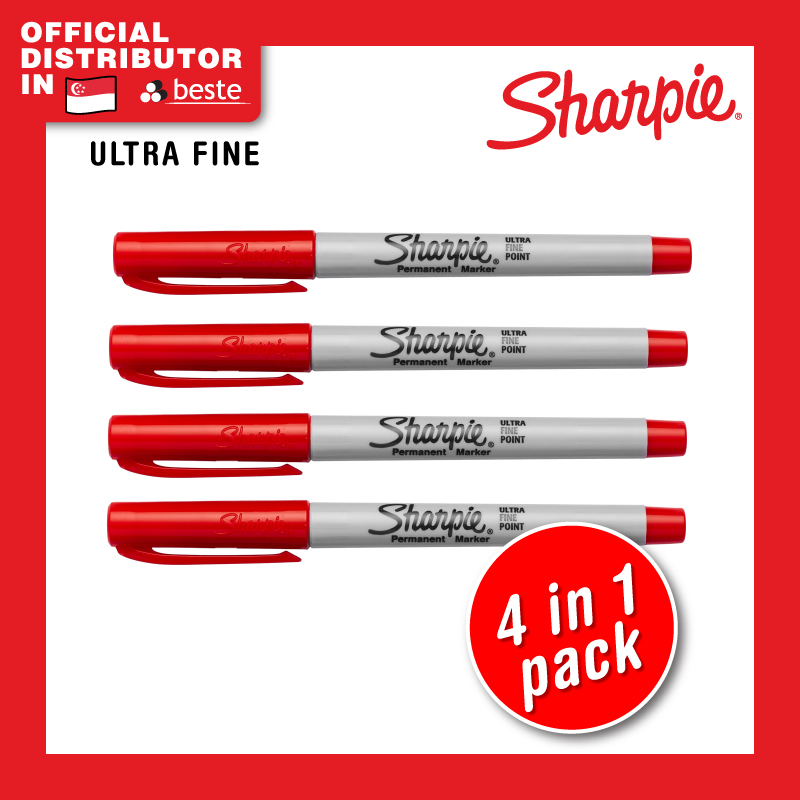 Sharpie Ultra-Fine-4-Red