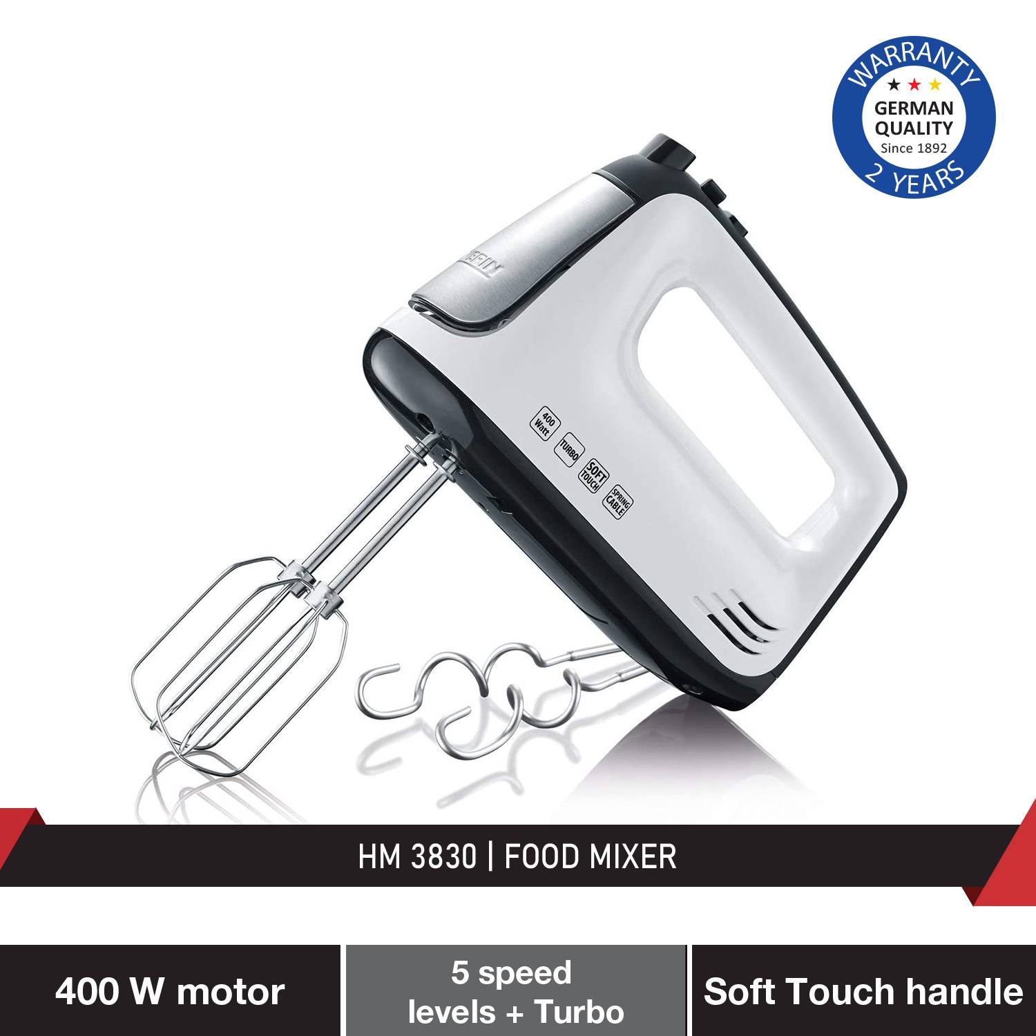 Severin_HM 3830_Food Mixer