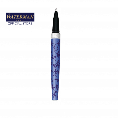 【美品】WATERMAN AUDACE Leaves 49842 ウォーターマン Waterman Audace Blue Leaves Ball Pen BP Ballpoint - Beste