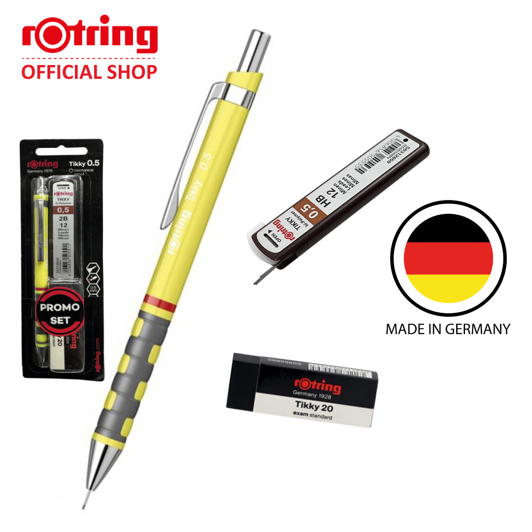 rOtring-Tikky-neon-YELLOW-MP-0.5+Leads-Free-Eraser1