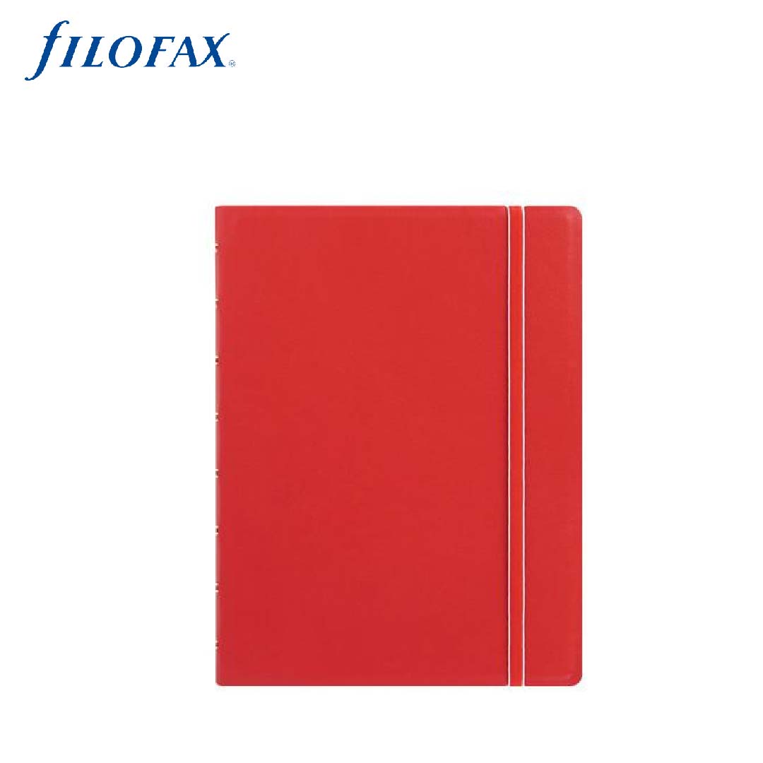 Filofax A5 Notebook Classic Red-01
