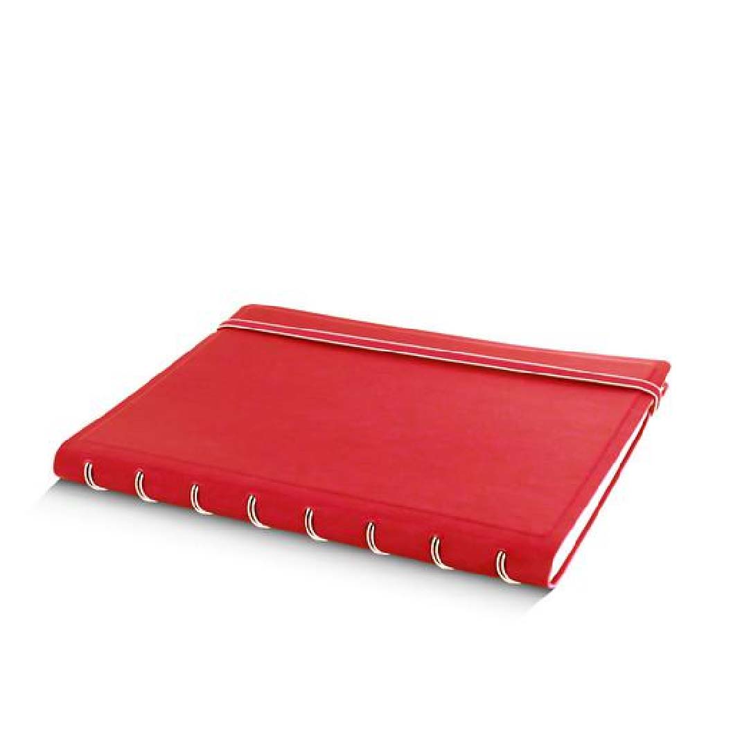 Filofax A5 Notebook Classic Red-02