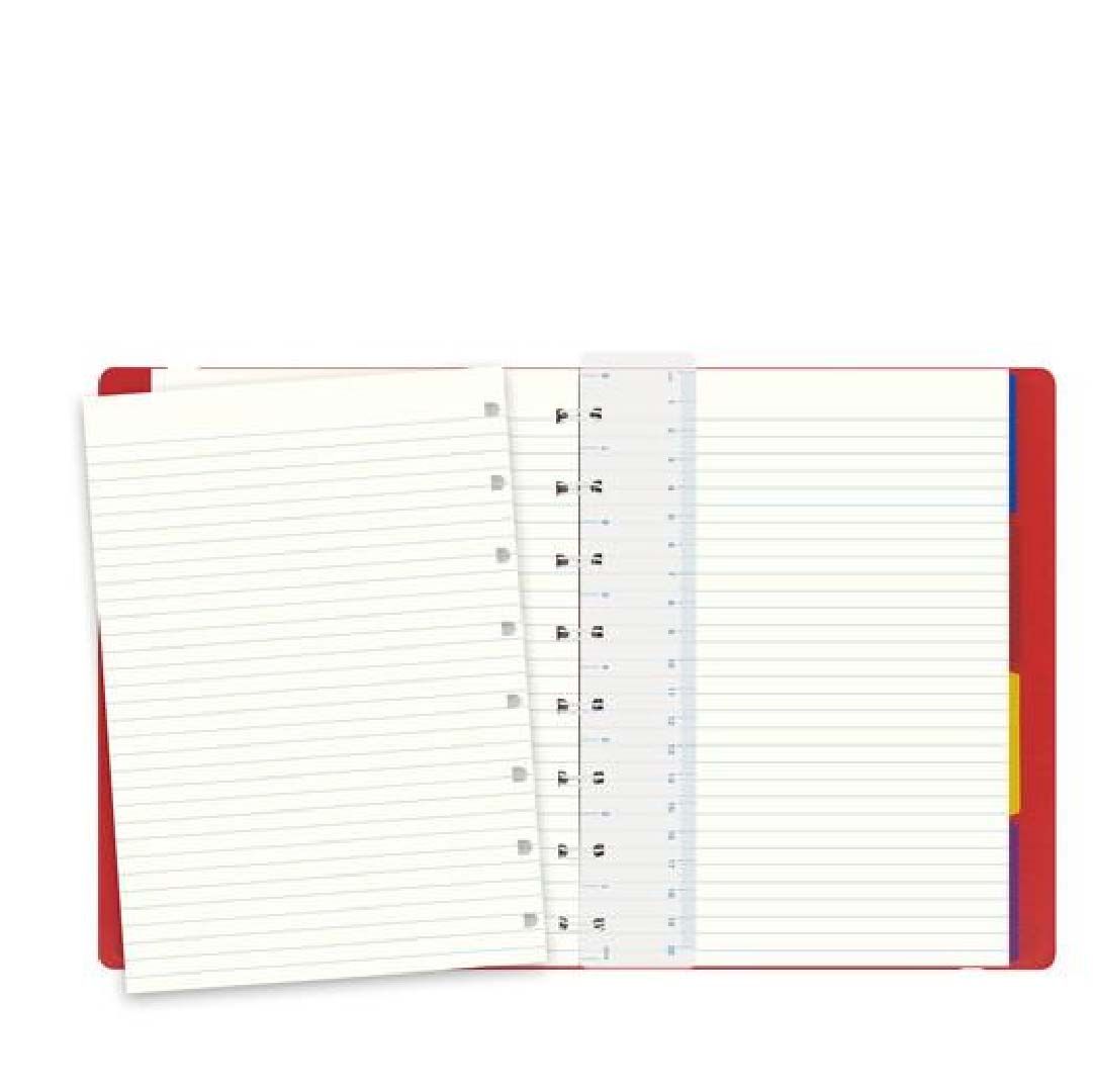 Filofax A5 Notebook Classic Red-03