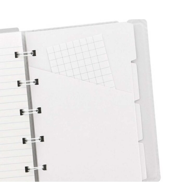 Pocket Size Notes Pages – Planner Insert Punched For Filofax Pocket Organizers, 50 Sheets