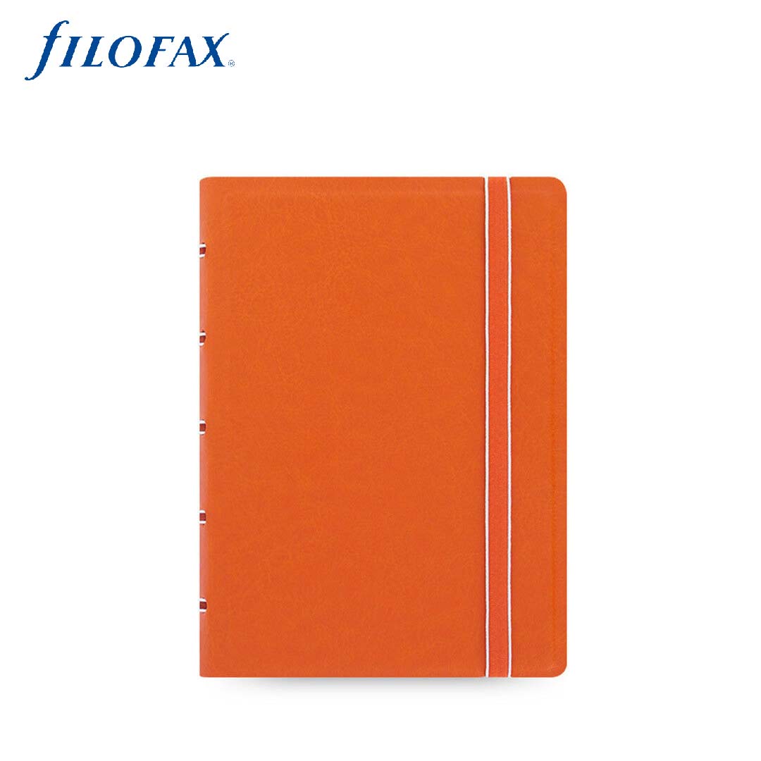 Filofax Pocket Notebook Orange-01