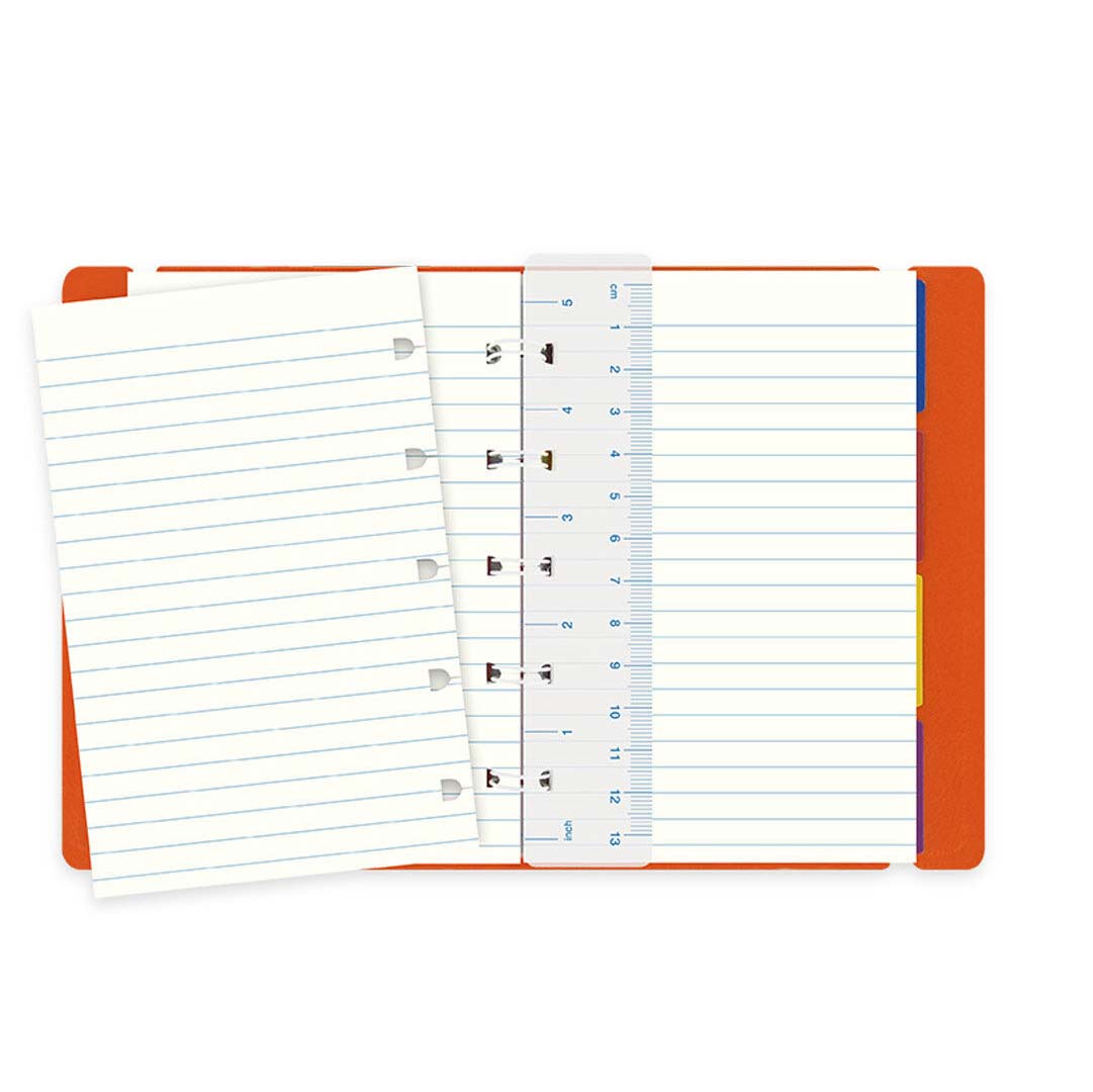 Filofax Pocket Notebook Orange-02