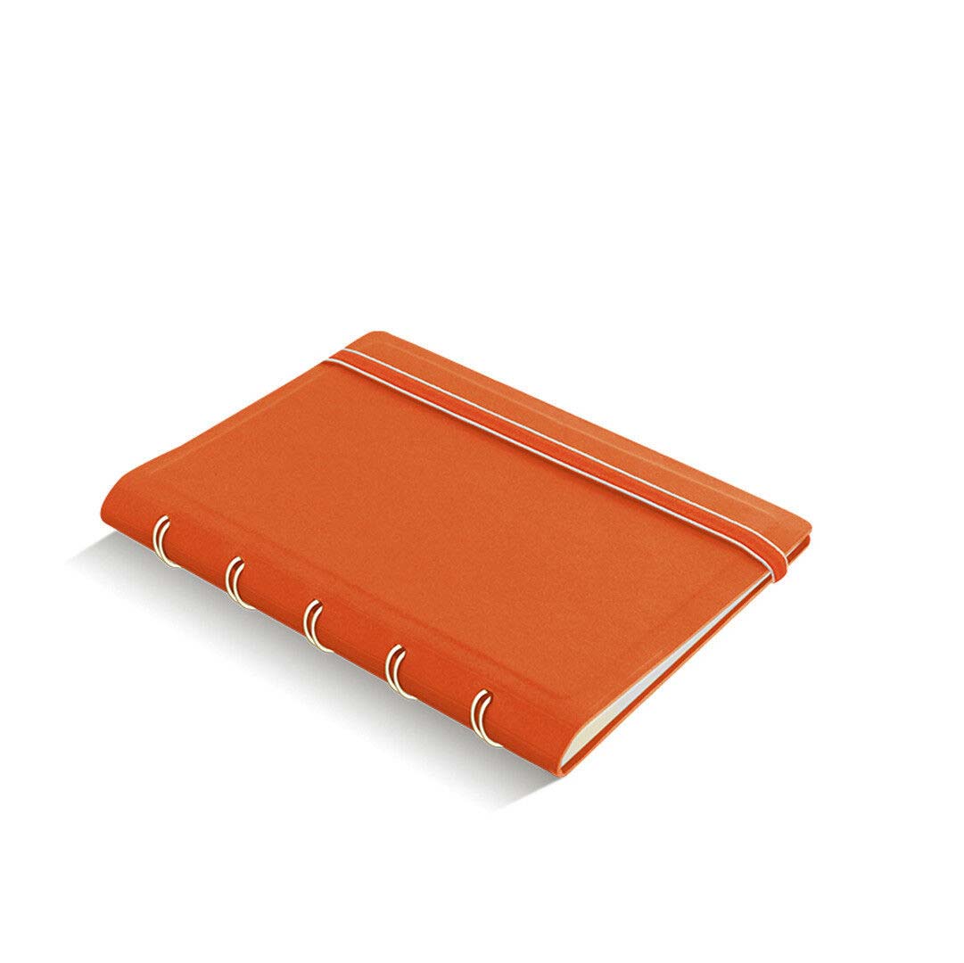 Filofax Pocket Notebook Orange-03