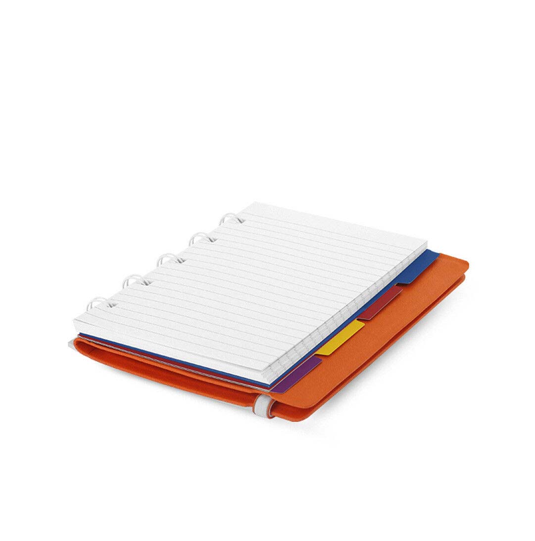 Filofax Pocket Notebook Orange-04