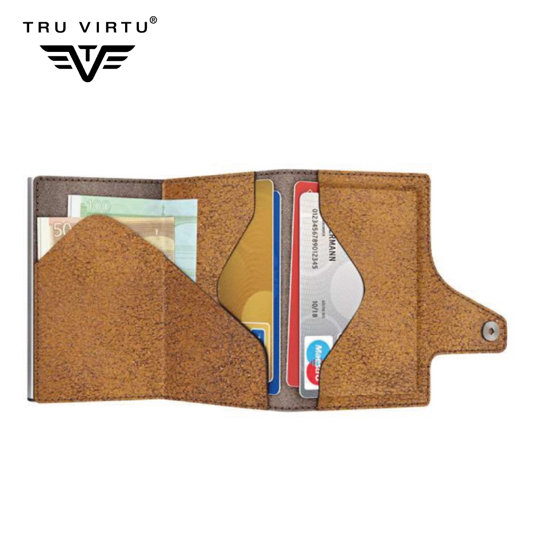 Tru-Virtu-Wallet-Click-&-Slide-Glitter-GoldbrownSilver1