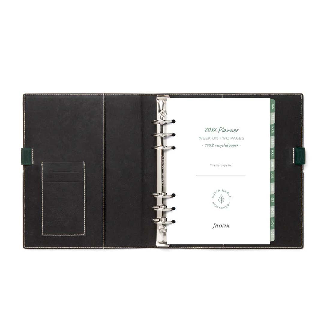 Filofax A5 Binder Eco Essential Golden Oak-03