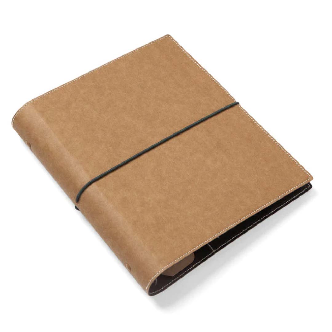 Filofax A5 Binder Eco Essential Golden Oak-05