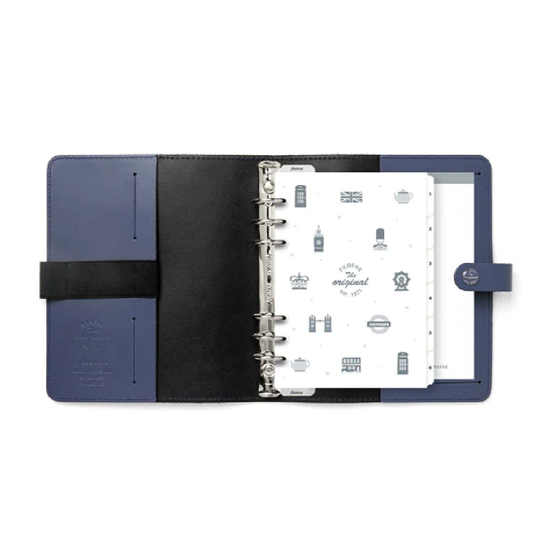 Filofax A5 Binder The Original Midnight Blue-03