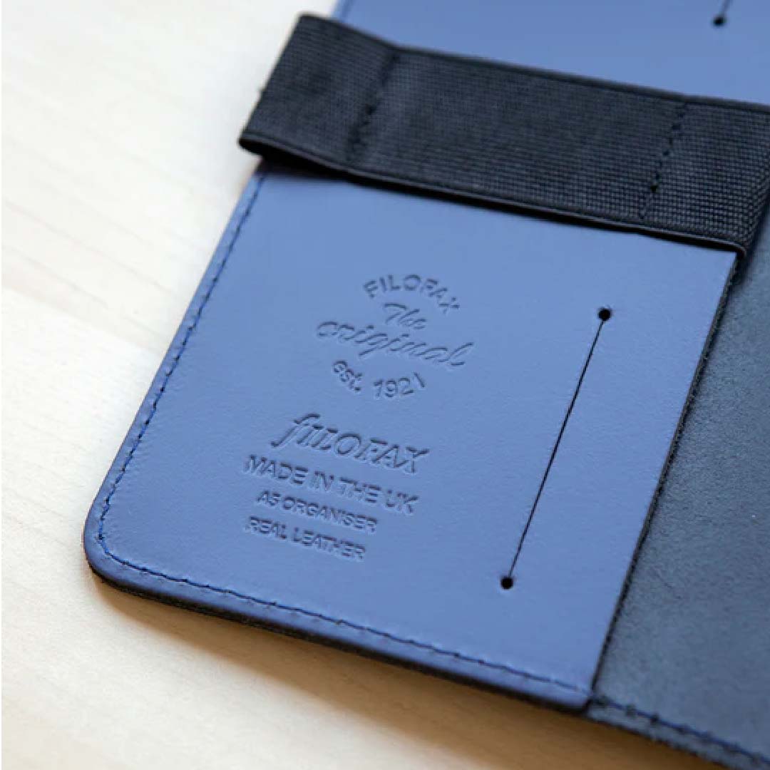 Filofax A5 Binder The Original Midnight Blue-04