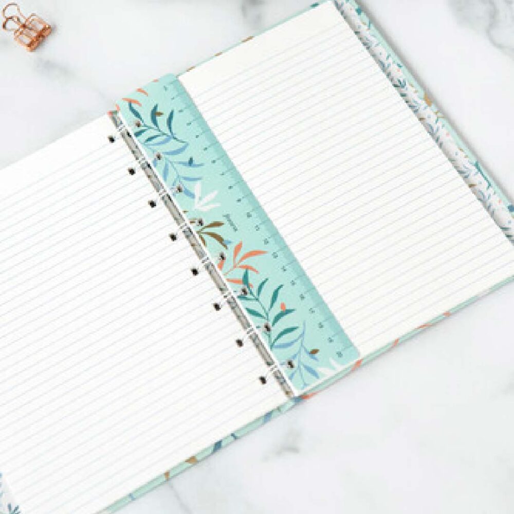 Notebook Ruler Filofax Accessory A5 Botanical Ruler (for Notebook/Planner) - Beste