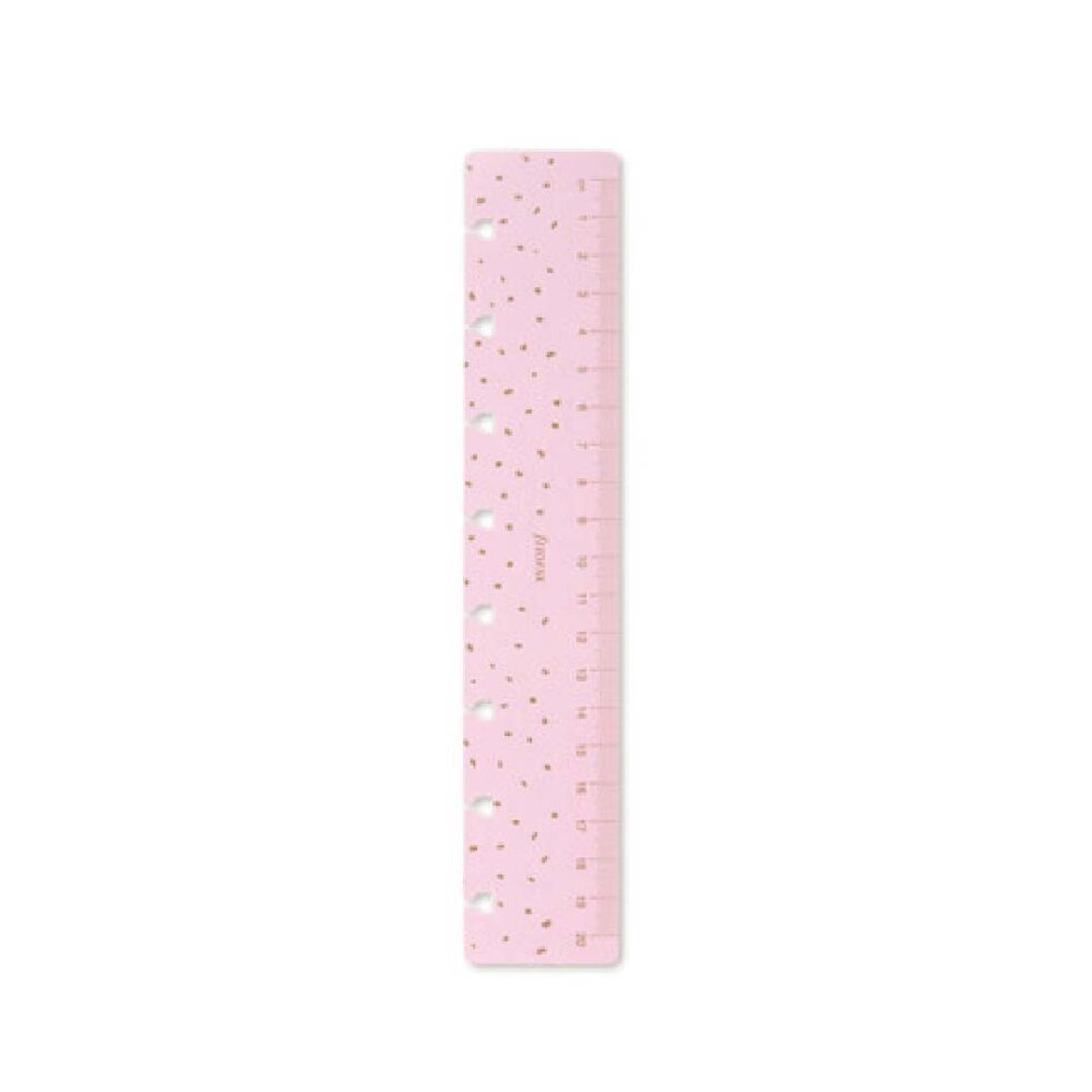 Filofax Accessory A5 Confetti Ruler (for Notebook/Planner) - Beste