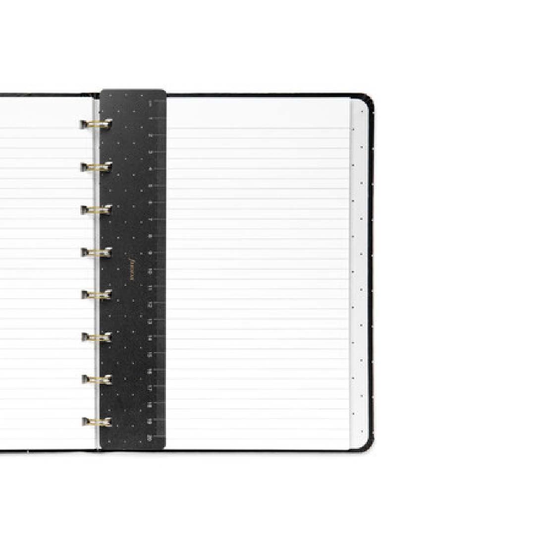 Filofax Accessory A5 Moonlight Ruler (for NotebookPlanner)-02
