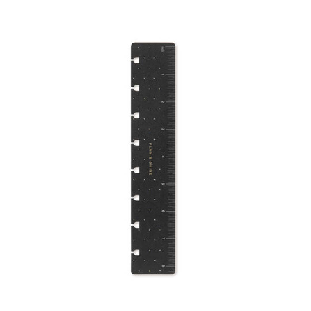 Filofax Accessory A5 Moonlight Ruler (for NotebookPlanner)-03