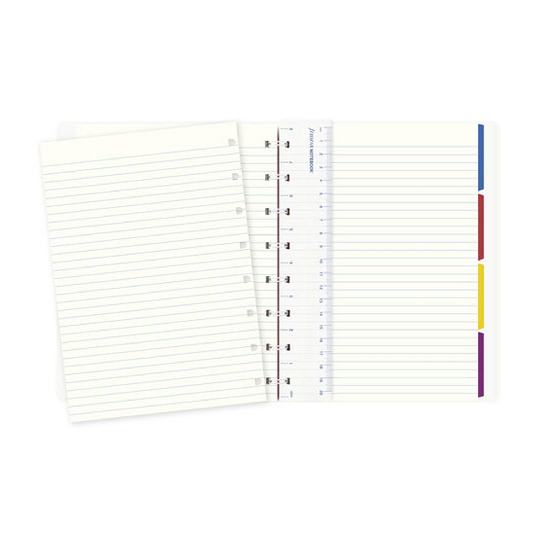 Filofax A5 Notebook Patterns Leopard-02