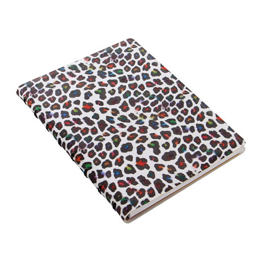 Filofax A5 Notebook Patterns Leopard-03