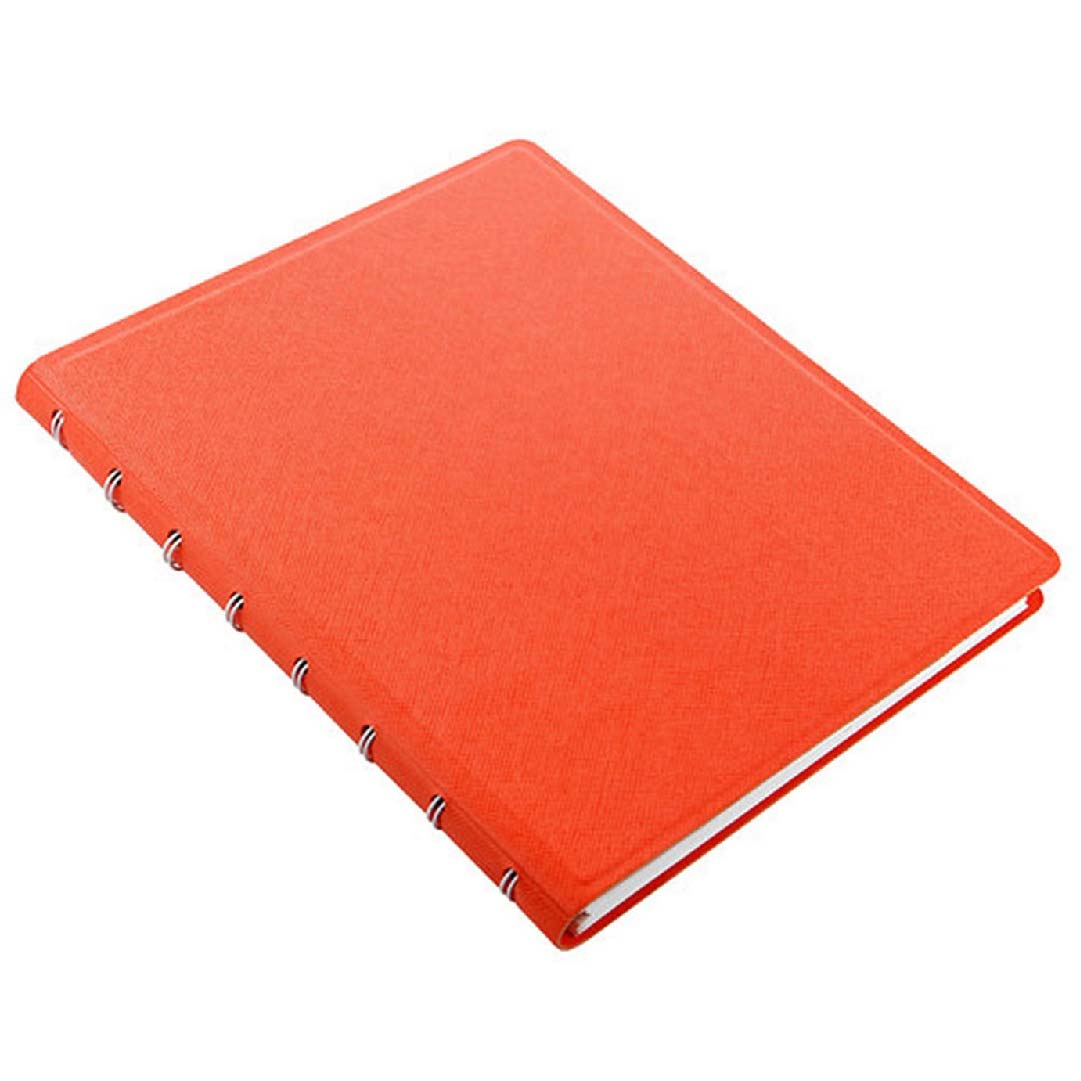 Filofax A5 Notebook Saffiano Bright Orange-02