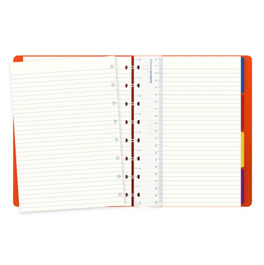 Filofax A5 Notebook Saffiano Bright Orange-03
