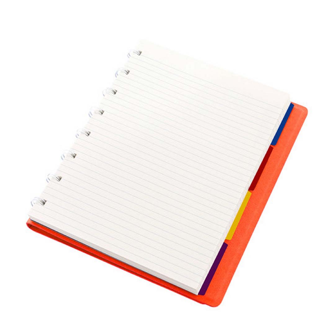 Filofax A5 Notebook Saffiano Bright Orange-04