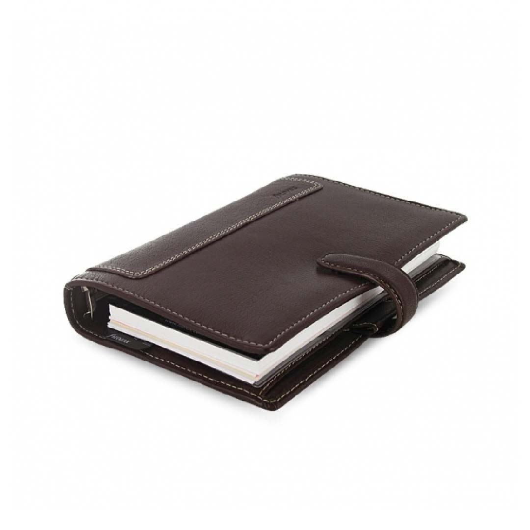 Filofax Personal Binder Holborn Brown-02