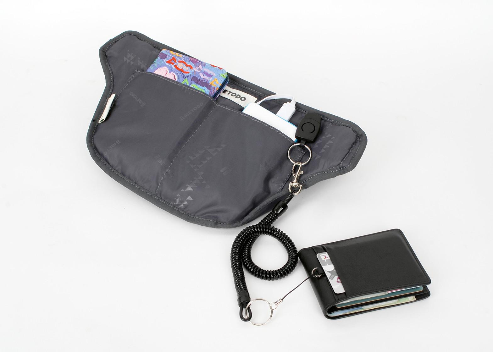 Metodo TSL-501 Sling Bag Gray S8