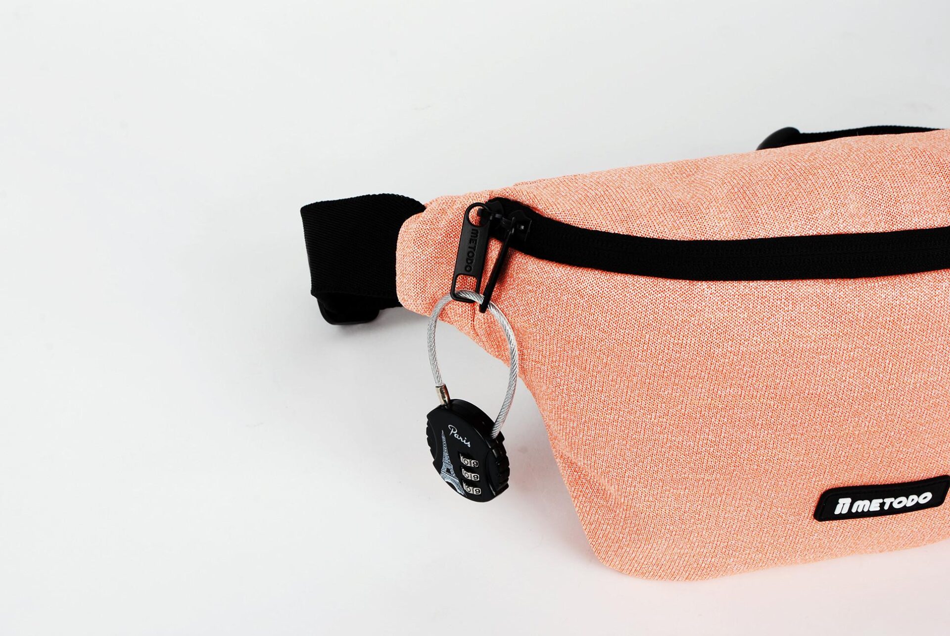 Metodo TSL-502 Sling Bag Peach S3