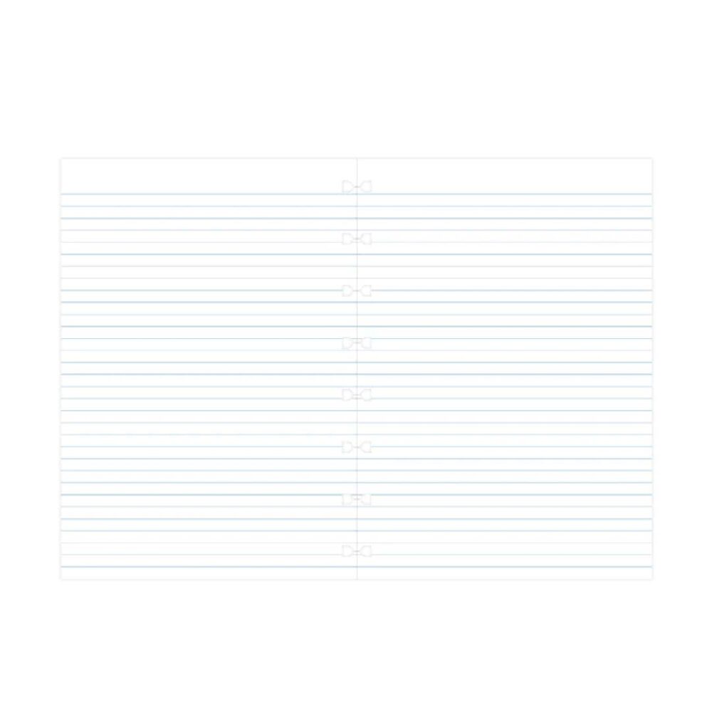 Filofax Refill A5 Notebook Paper Ruled White - Beste