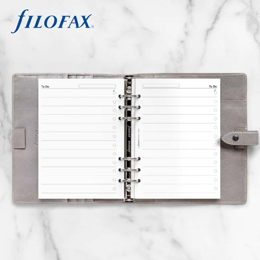 Filofax Refill A5 Paper To do - Beste