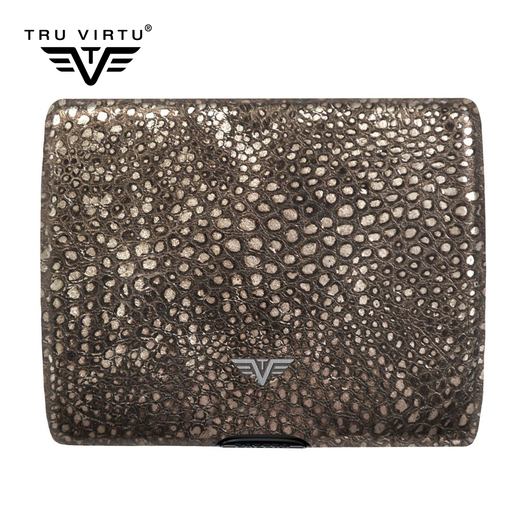 Tru-Virtu-RFID-Paper-&-Card-Leather-Metallic-Stone