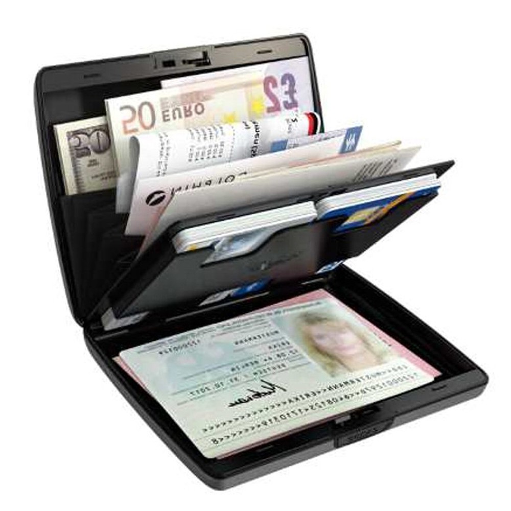 Tru Virtu RFID Paper & Card Leather Metallic Stone3
