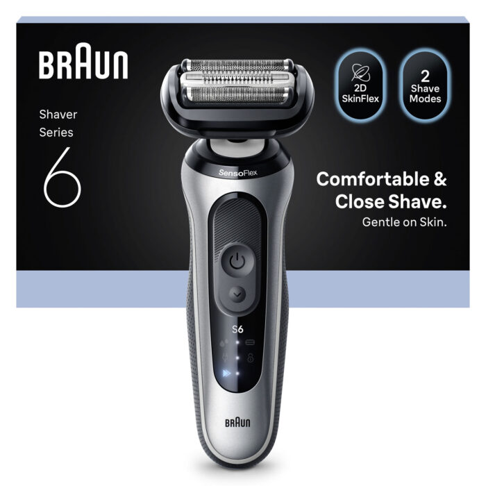[P&G Staff Sale] Braun Series 6 62-S1000s Electric Shaver for Men ...