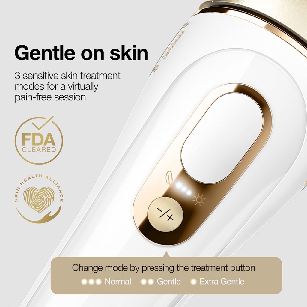 Braun IPL Silk expert Pro 5 PL 5154 IPL Permanent Hair Removal with Pouch and Precision Cap - SI 5
