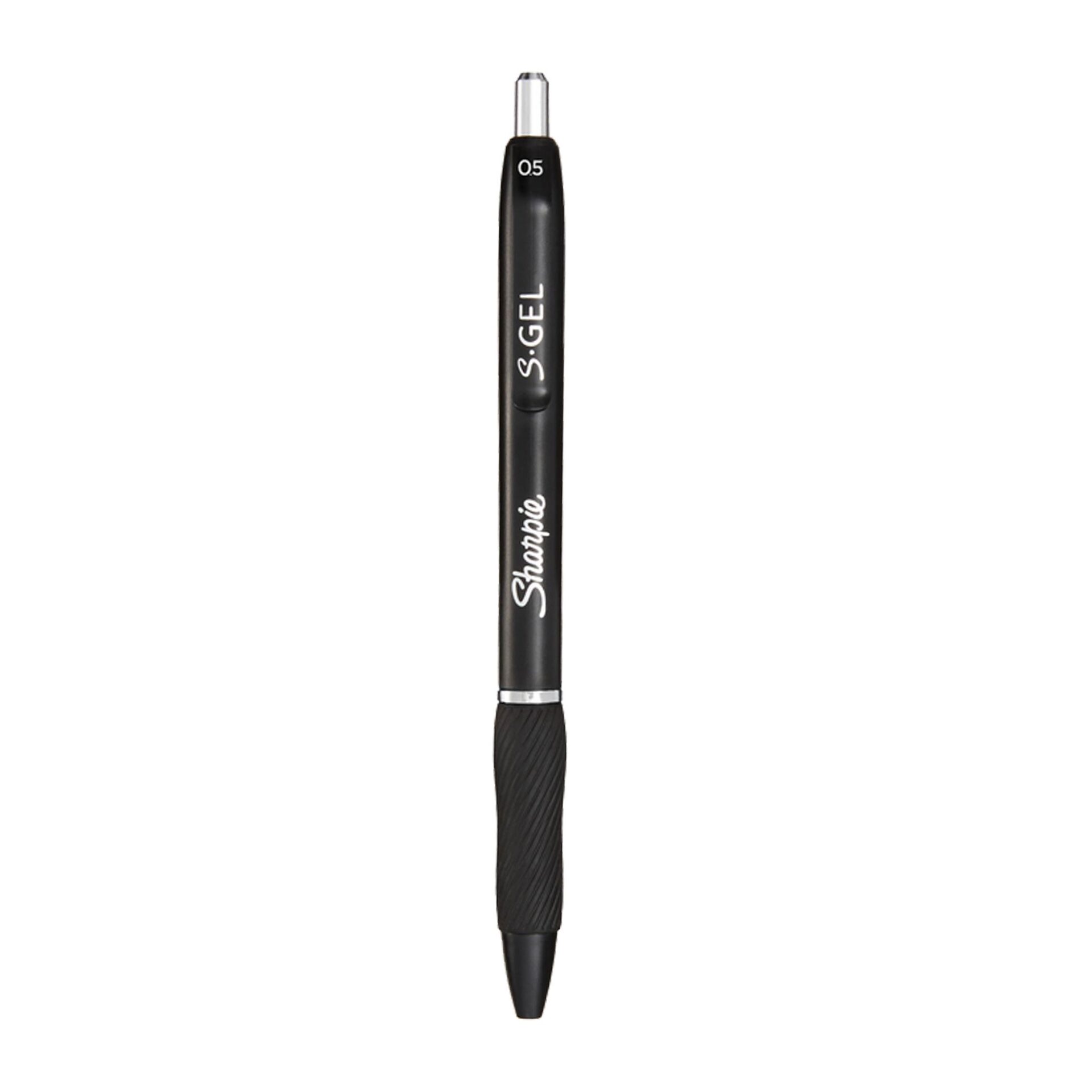 Sharpie S-Gel 5pc pen pack black -03