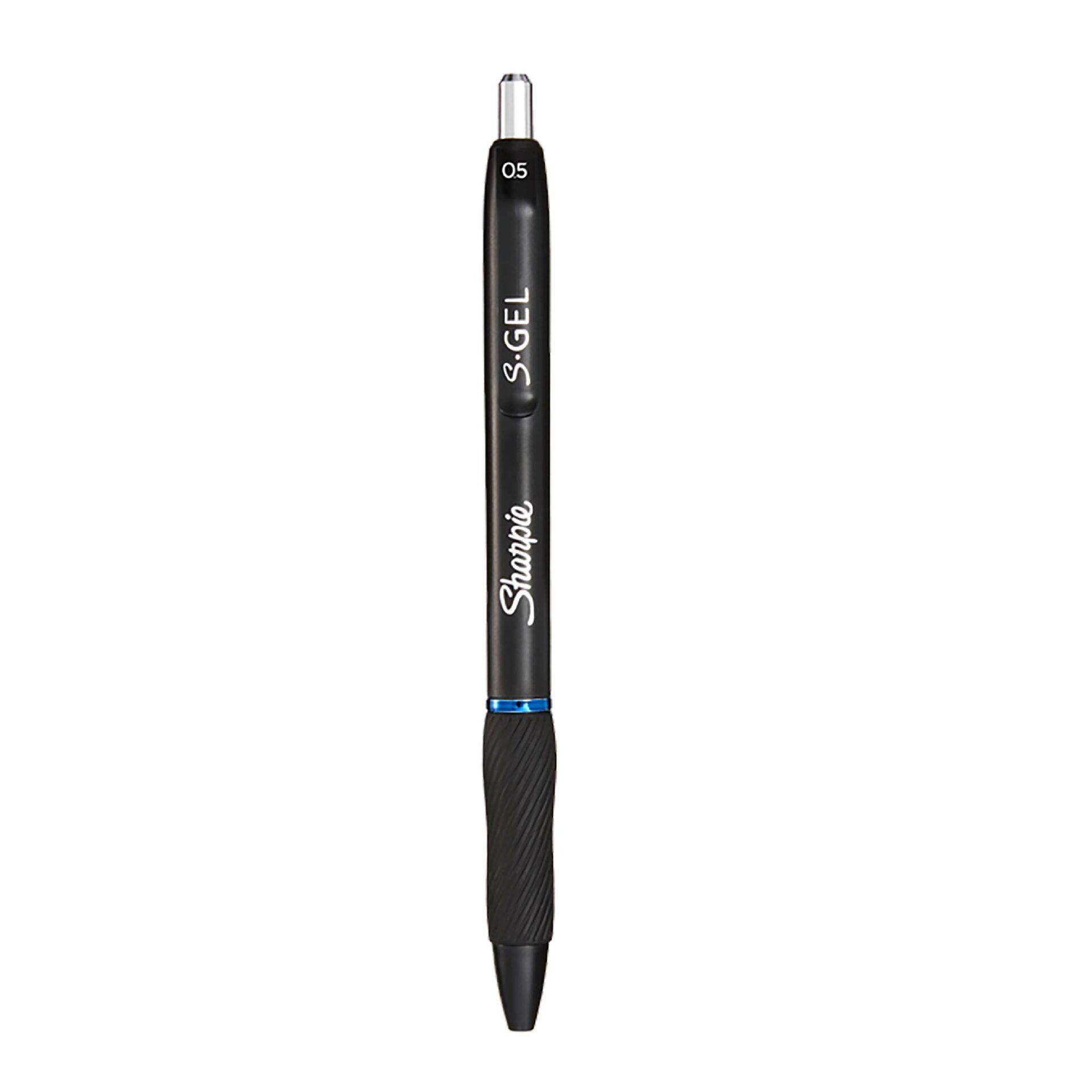 Sharpie S-Gel 5pc pen pack blue -06