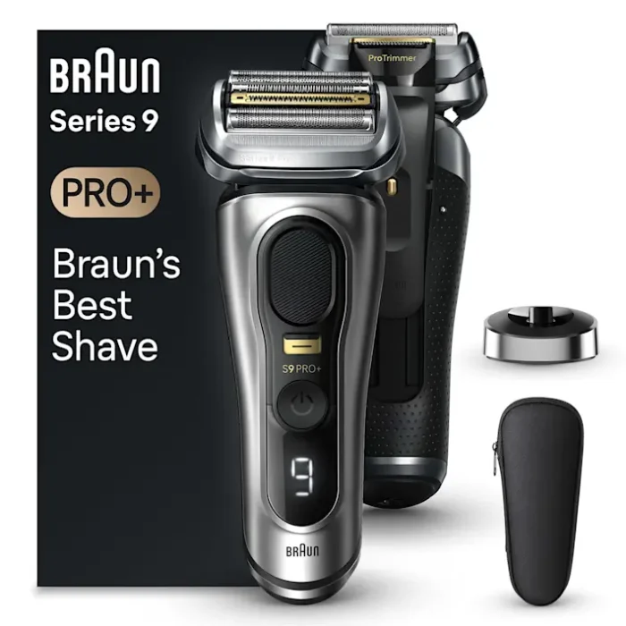 【toshibozzy】Braun Series 9 Pro+ 9515s Series 9 Pro+ 9517s Wet & Dry shaver with charging stand and
