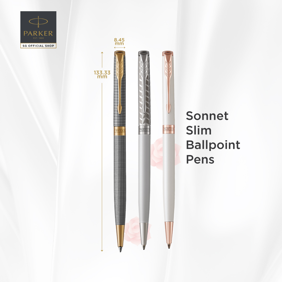 eAssets-Parker-Sonnet-Slim-Ballpoint-Pens-Group-1