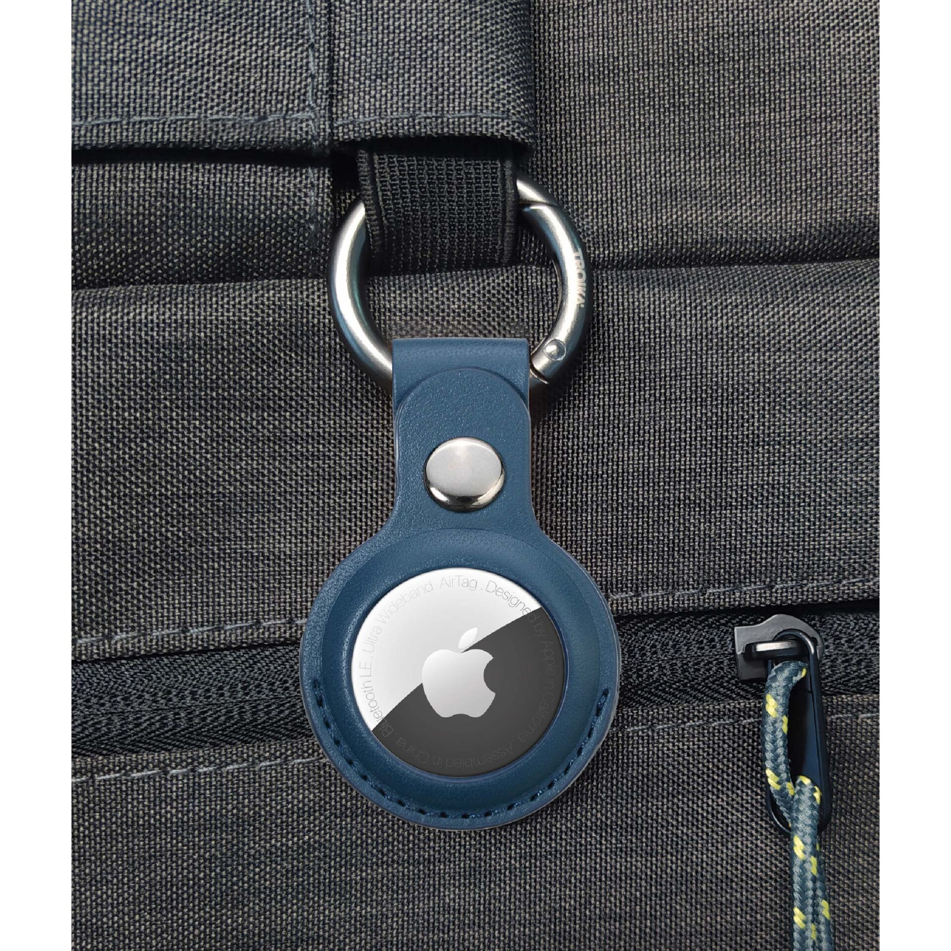 Troika Airtag Cover Dark Blue KR2120DB-07