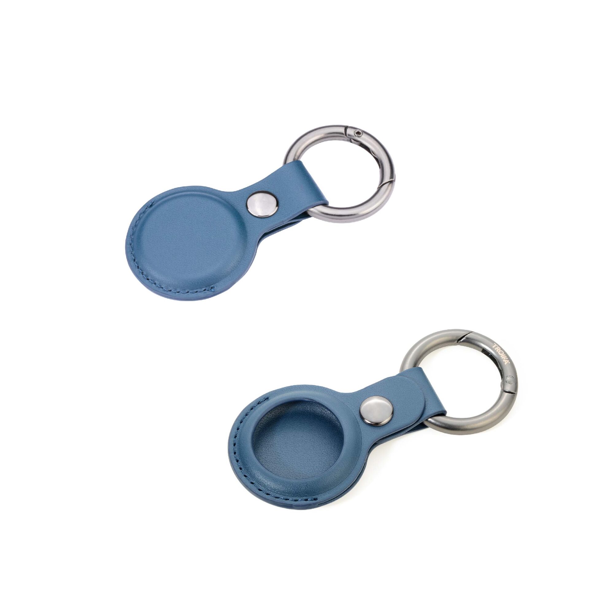 Troika Airtag Cover Dark Blue KR2120DB_3