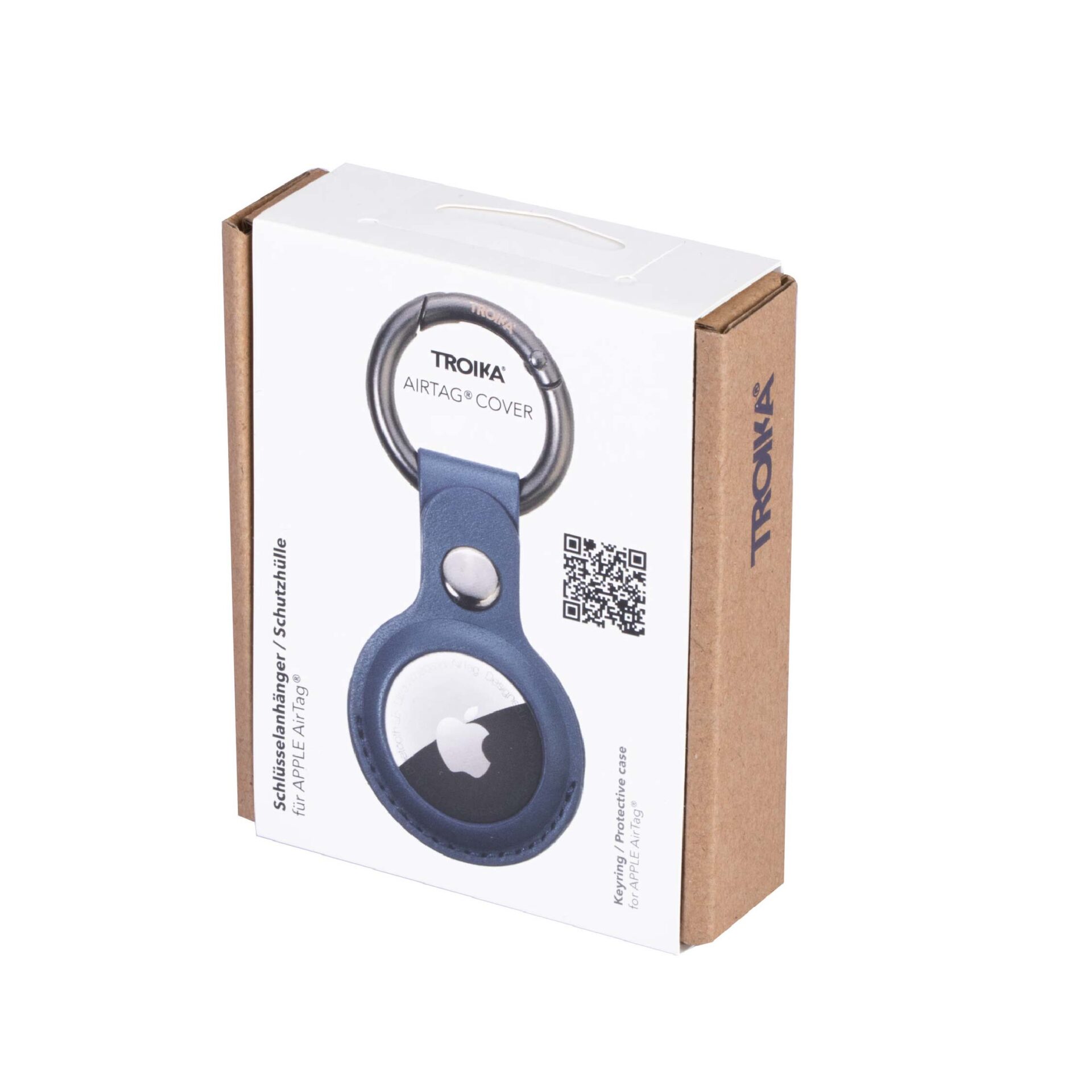 Troika Airtag Cover Dark Blue KR2120DB_4