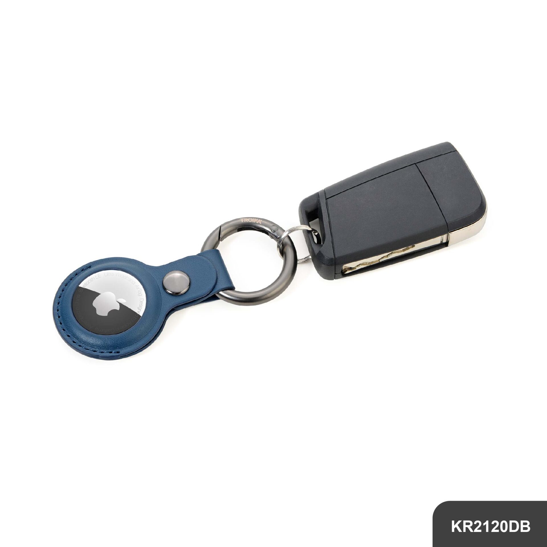 Troika Airtag Cover Dark Blue KR2120DB_MAIN 2