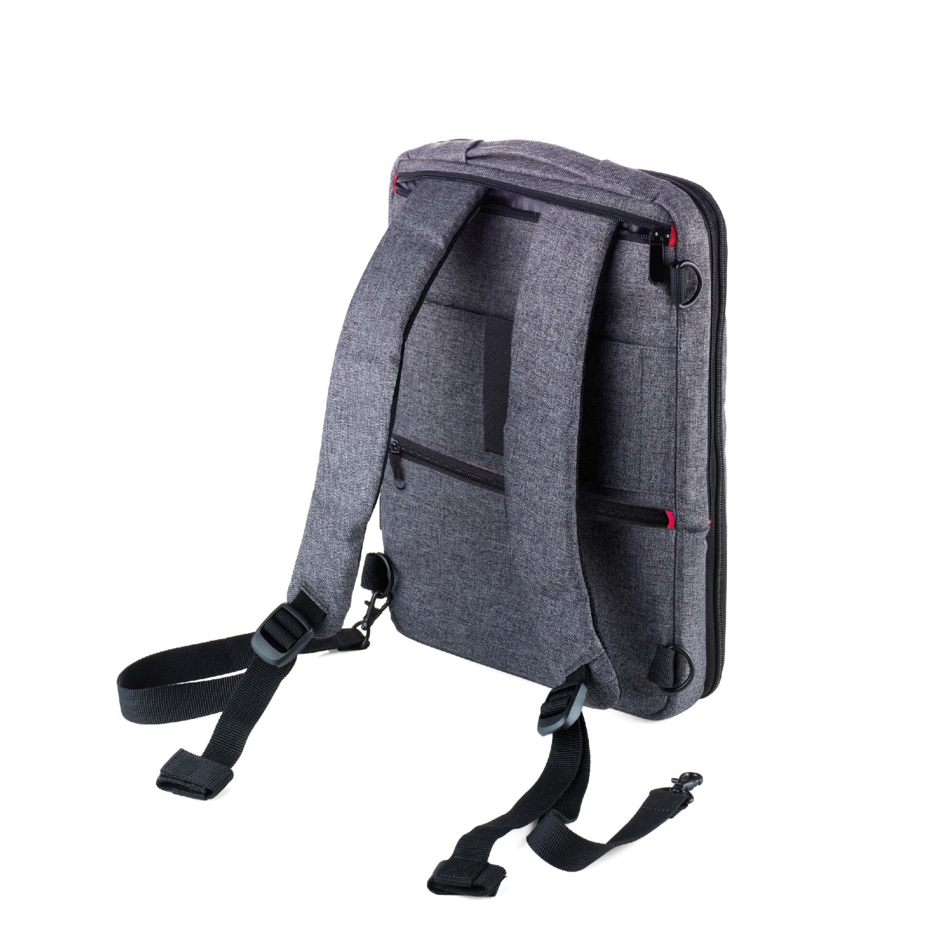 Troika Backpack Business Saftsack Anthracite Black RUC70GY_3