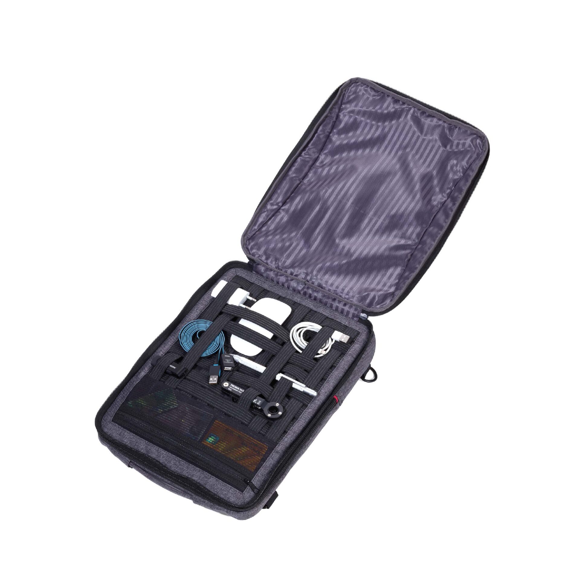 Troika Backpack Business Saftsack Anthracite Black RUC70GY_5