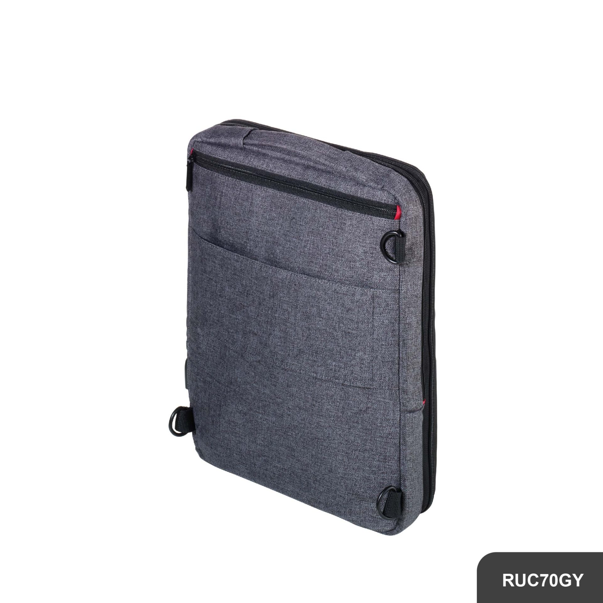Troika Backpack Business Saftsack Anthracite Black RUC70GY_MAIN 2